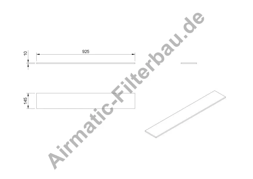 Filter, cabin air (IF0307M)