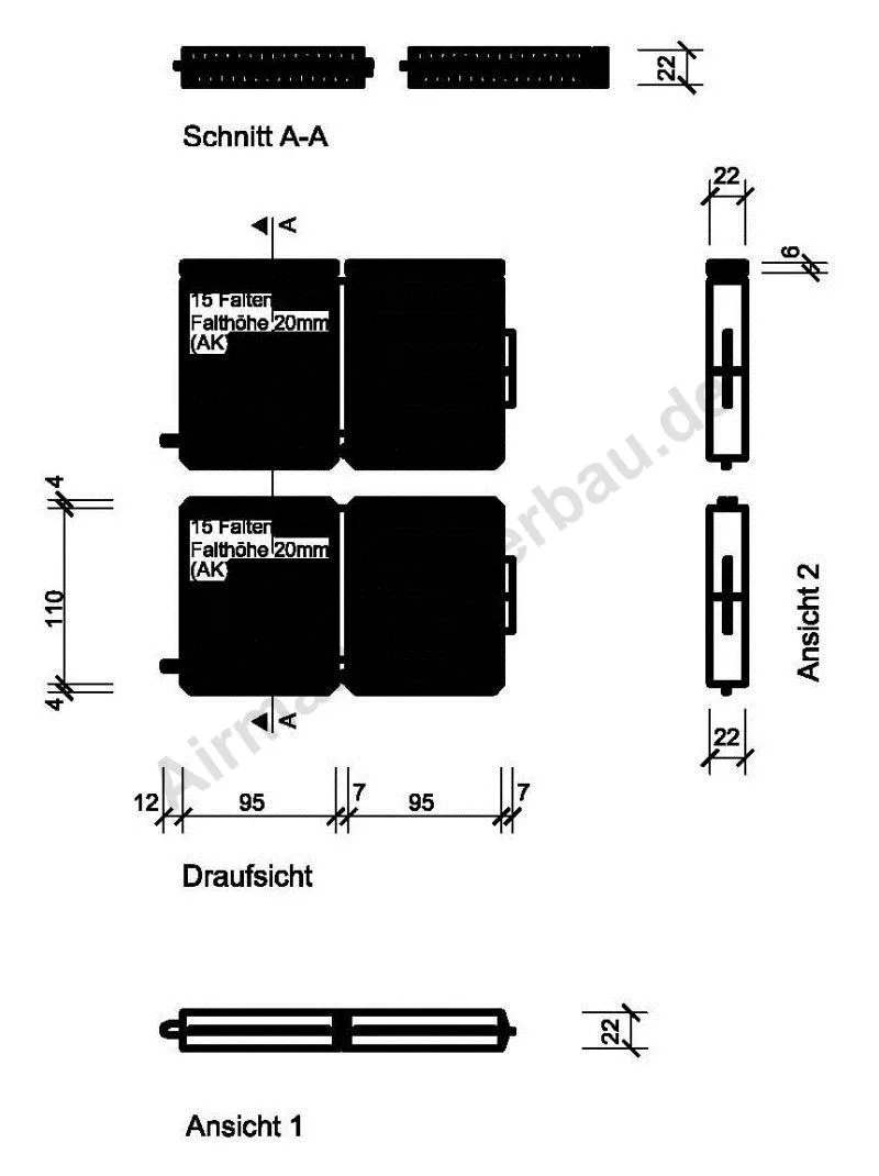 Filter, cabin air (IF1811S)