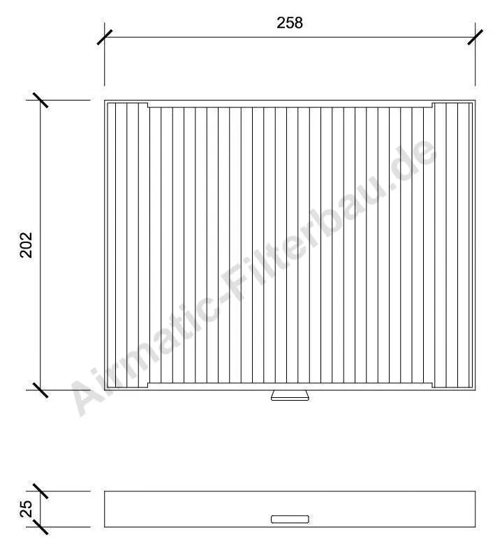 Filter, cabin air (IF0837)