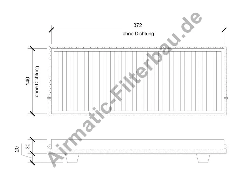 Filter, cabin air (IF1117B)
