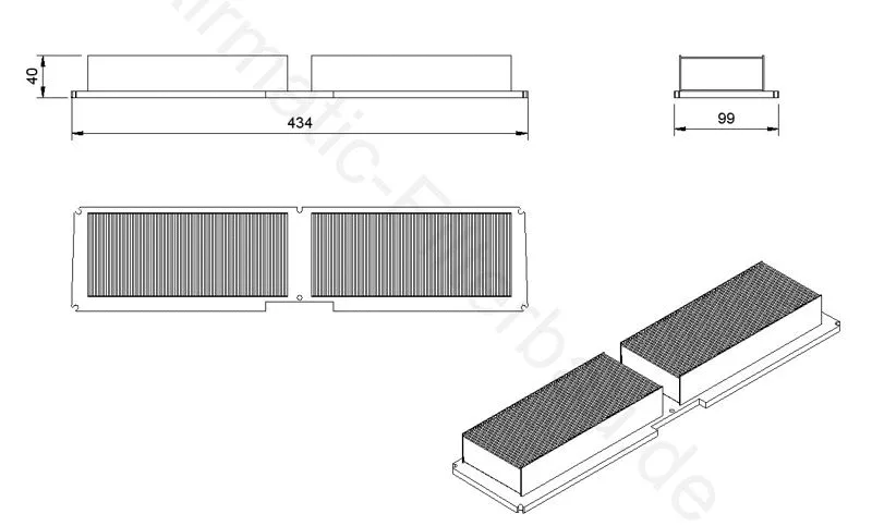 Filter, cabin air (IF0527)