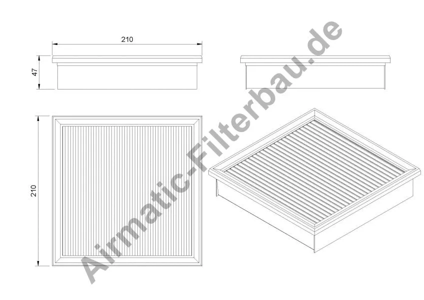 Filter, cabin air (IF1617)