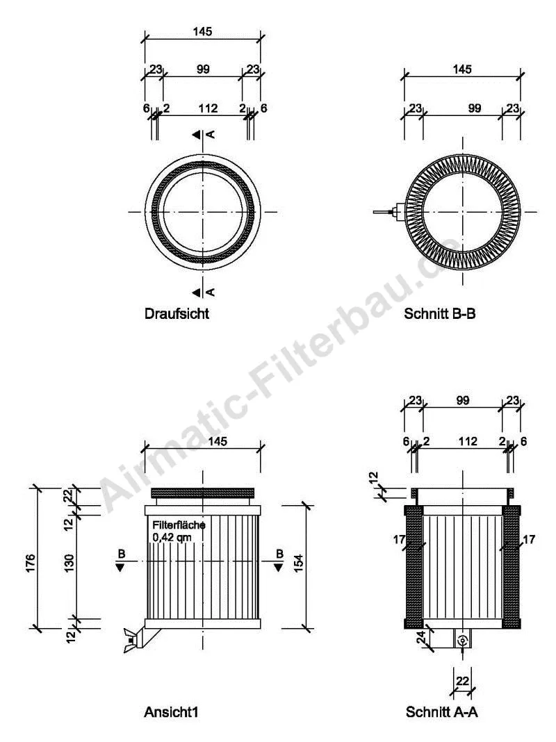 Filter, cabin air (IF0817)
