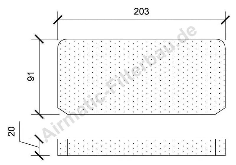 Filter, cabin air (IF0572ZM)