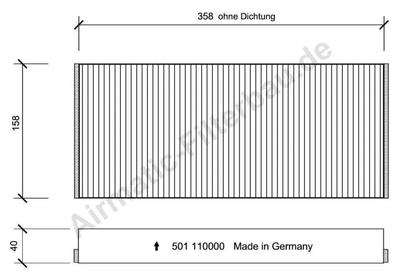 Filter, cabin air (IF0501)