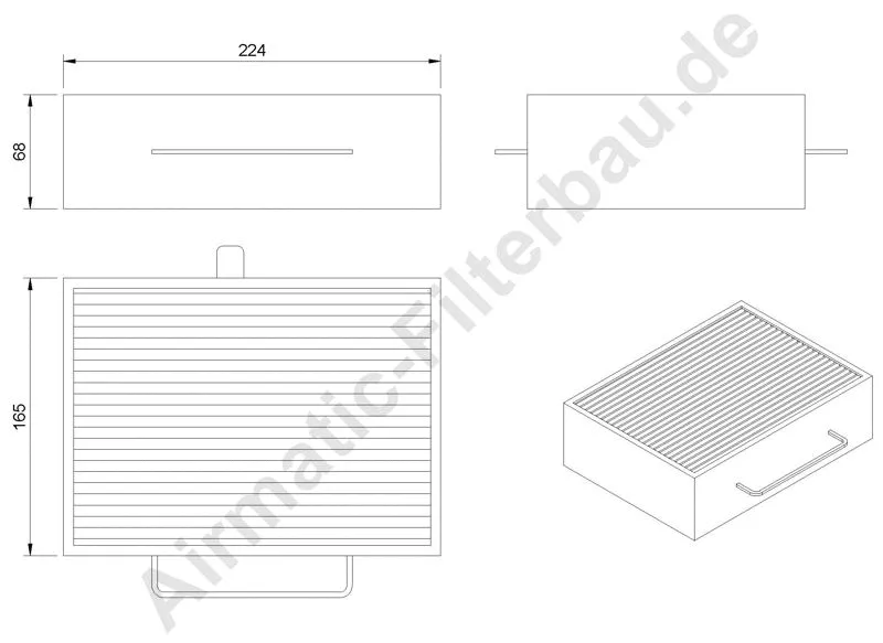 Filter, cabin air (IF0518)