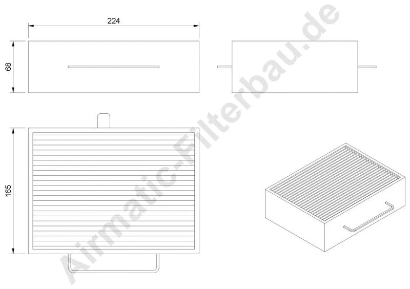 Filter, cabin air (IF1518)