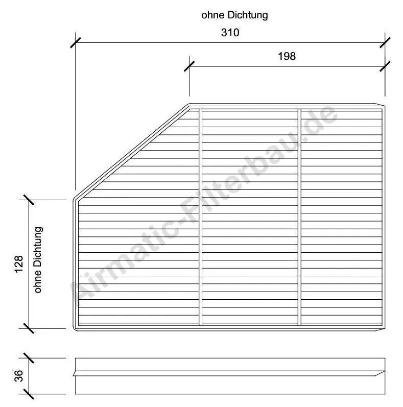Filter, cabin air (IF0843)