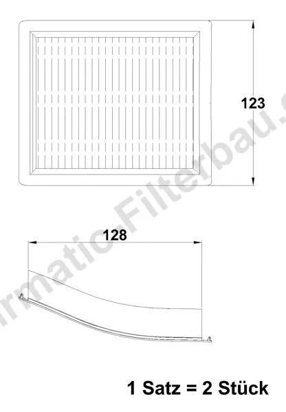 Filter, cabin air (IF0099S)