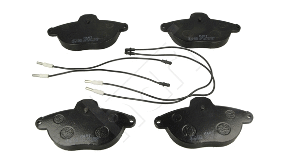 Brake Pad Set, disc brake (225 705)