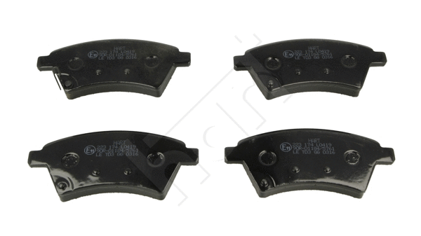 Brake Pad Set, disc brake (223 174)