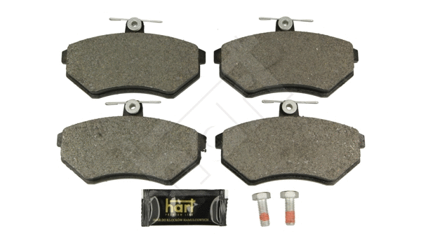 Brake Pad Set, disc brake (248 872)