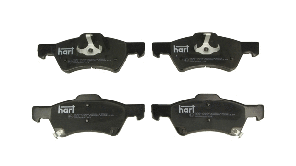 Brake Pad Set, disc brake (221 642)