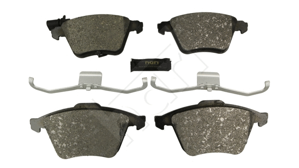 Brake Pad Set, disc brake (248 984)