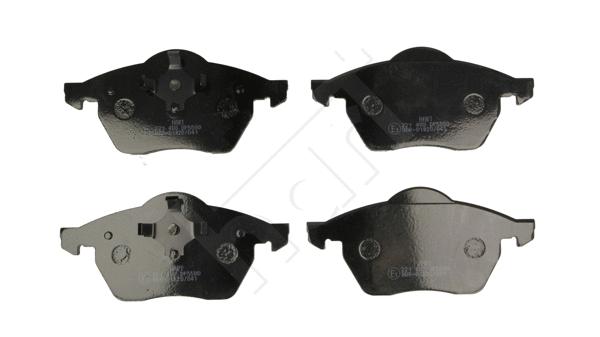 Brake Pad Set, disc brake (221 403)