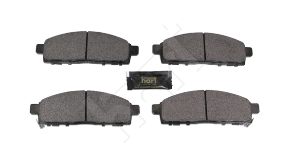 Brake Pad Set, disc brake (248 955)