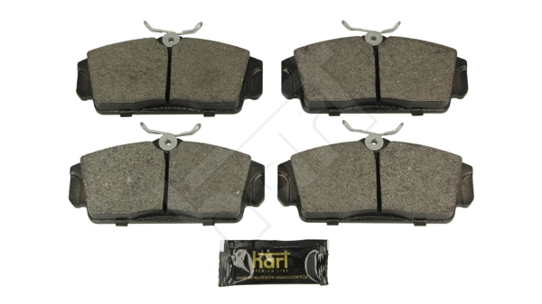 Brake Pad Set, disc brake (248 895)