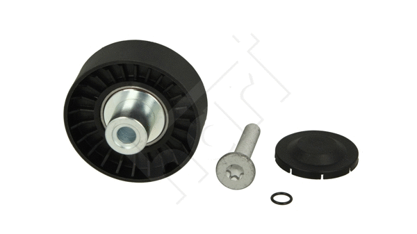 Deflection/Guide Pulley, V-ribbed belt