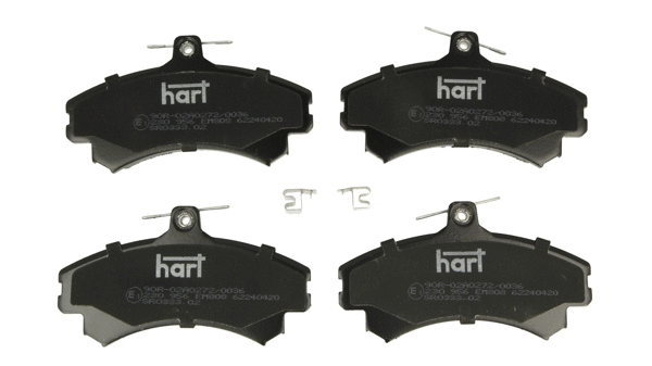 Brake Pad Set, disc brake (230 956)