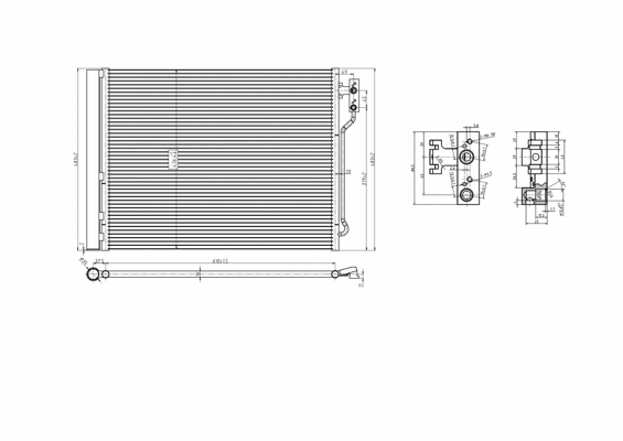 Condenser, air conditioning (616 782)