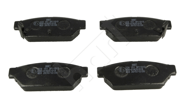 Brake Pad Set, disc brake (224 151)