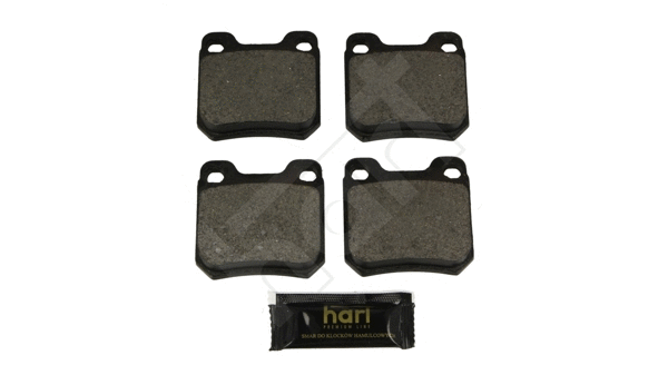 Brake Pad Set, disc brake (249 153)