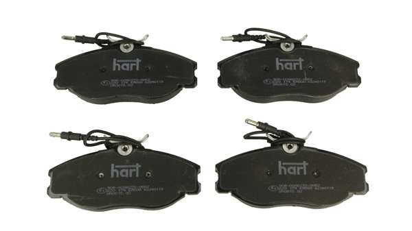 Brake Pad Set, disc brake (220 174)