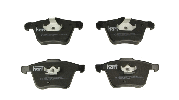 Brake Pad Set, disc brake (224 155)