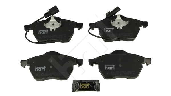 Brake Pad Set, disc brake (249 001)