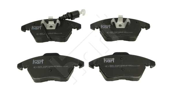 Brake Pad Set, disc brake (221 112)