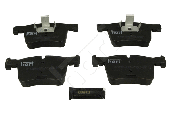 Brake Pad Set, disc brake (253 434)