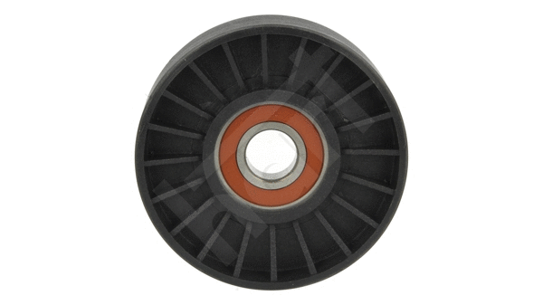 Deflection/Guide Pulley, V-ribbed belt