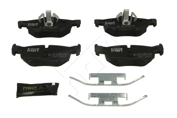 Brake Pad Set, disc brake (252 310)