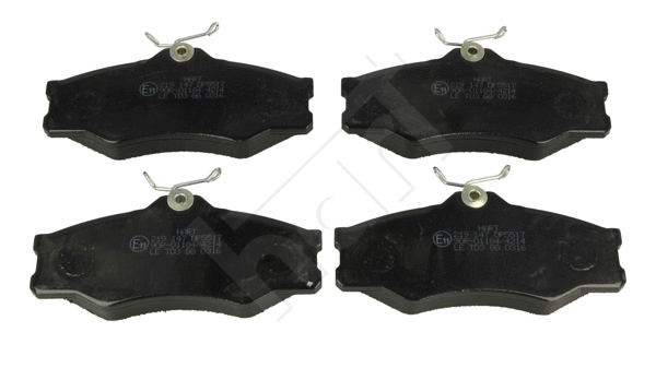 Brake Pad Set, disc brake (219 147)