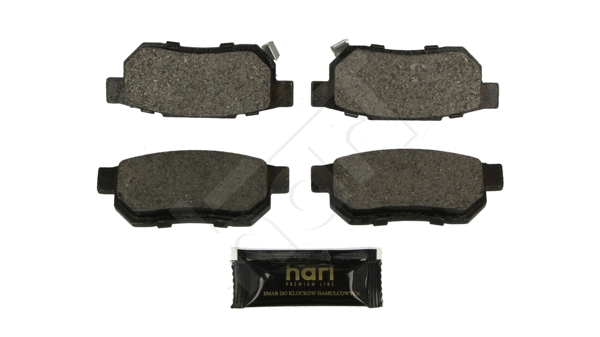 Brake Pad Set, disc brake (248 912)