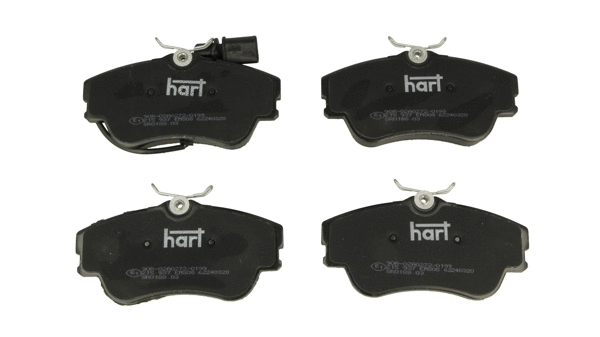 Brake Pad Set, disc brake (215 937)