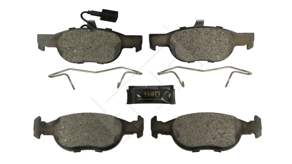 Brake Pad Set, disc brake (248 933)