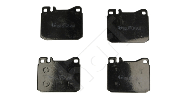 Brake Pad Set, disc brake (215 193)