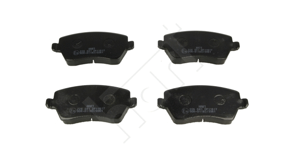 Brake Pad Set, disc brake (226 041)