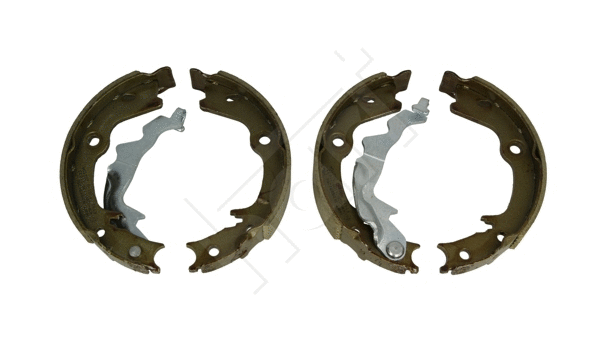 Brake Shoe Set, parking brake (256 710)