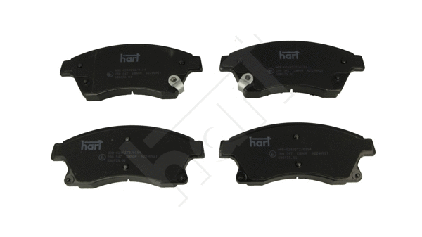Brake Pad Set, disc brake (260 547)