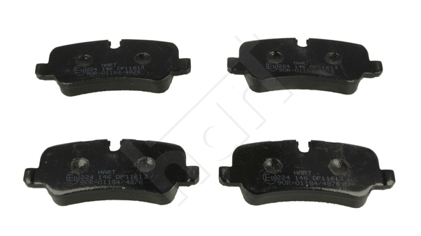 Brake Pad Set, disc brake (224 146)