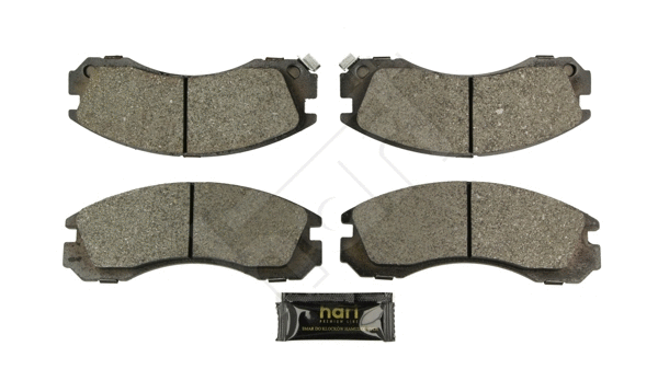 Brake Pad Set, disc brake (248 896)