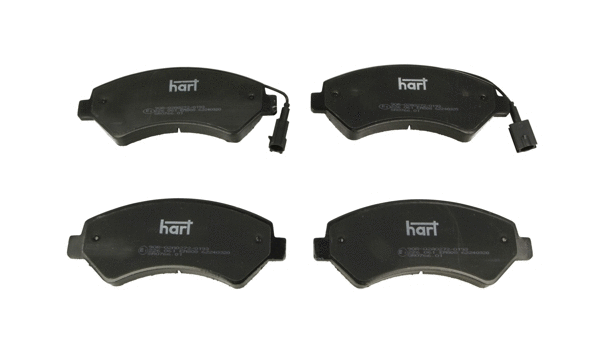 Brake Pad Set, disc brake (226 061)