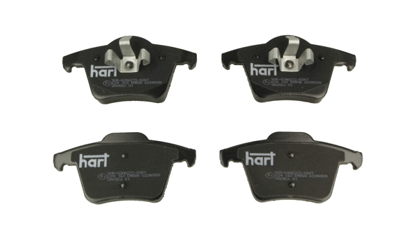 Brake Pad Set, disc brake (224 163)