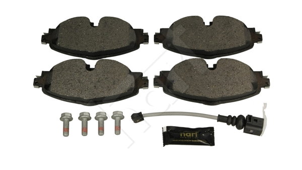 Brake Pad Set, disc brake (252 923)