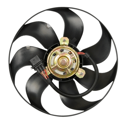 Fan, engine cooling