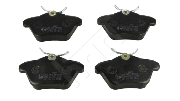 Brake Pad Set, disc brake (215 905)