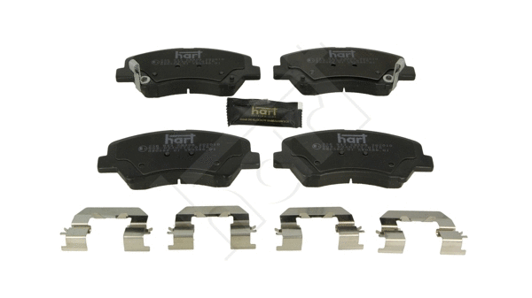 Brake Pad Set, disc brake (256 943)