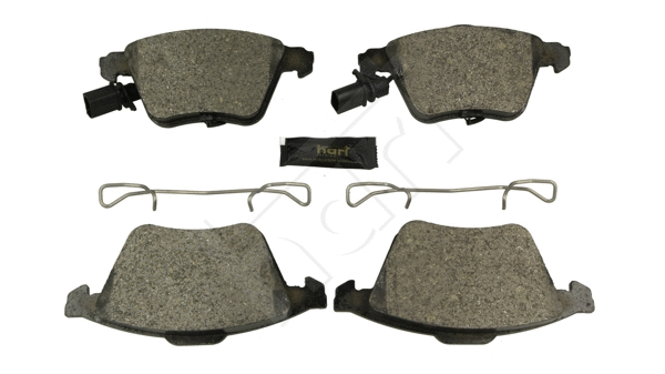Brake Pad Set, disc brake (248 982)
